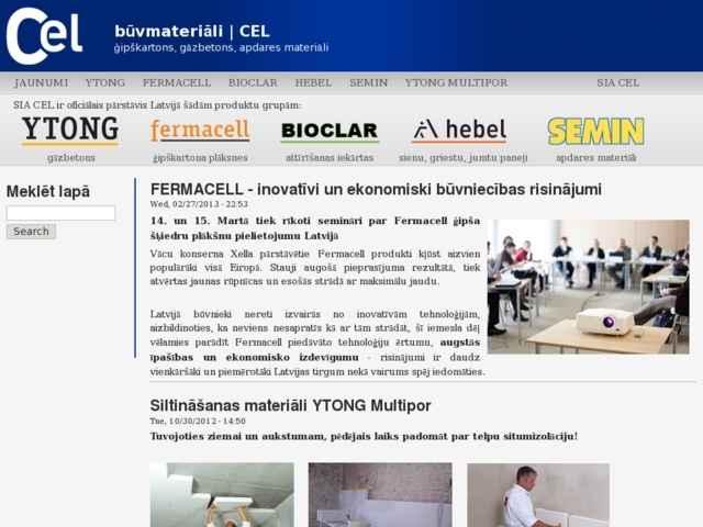 CEL, SIA